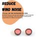 EGGZ Motorbike Earplugs - Optimal Hearing Protection for Motorcycling & Outdoor Riding - Buy Online on GoSupps.com