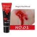 GL-Turelifes Halloween Fake Blood Paint Makeup | Coagulated Blood Gel for Zombie Vampire & Monster SFX | 1.06oz Bright Red Special Effects Wound Modeling - Buy Online on GoSupps.com