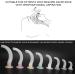 Emoshayoga Gas Guide Oropharyngeal Airway Tube - Disposable for Tracheal Emergencies - Buy Online on GoSupps.com