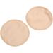 Castor Oil Breast Pads 2-Pack | Hypoallergenic Leakproof & Soft for Detox | 2-Ply Comfort - Buy Online on GoSupps.com