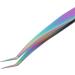 Lash Tweezers Curved Lash Tweezers Durable for Grafting/Manicure - Buy Online on GoSupps.com