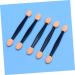 NOLITOY 100pcs Eyeshadow Disposable Eyeshadow Stick Eye Shadow Bulk Applicator Brush - Buy Online on GoSupps.com