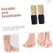 2 Pairs Gel Toe Covers for Corns - Silicone Toe Sleeves for Comfort - 4x2.7cm - Buy Online on GoSupps.com