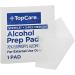 TOPCO Alcohol Prep Pads 800 Count - Sterile Wipes for Disinfecting, Cleansing, and First Aid - Buy Online on GoSupps.com