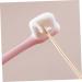 Seaesfoufu Portable Toothbrush for Travel | Medium Rubber Bristle & Nylon | Ideal for Couples & Pregnant Women | Gum Care - Buy Online on GoSupps.com