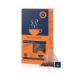 HOTTEA MAMA | Get Up & Glow | Organic Whole Fruit Tea | Vitamin Rich | Caffeine Free | Fruit Tea | 14 Whole Leaf Biodegradable Pyramid Bags