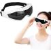 Electrical Eye Massager with 22 Magnets & Vibration - Relieve Eye Fatigue Tear Bags Dry Eyes & Dark Circles - International Shipping - Buy Online on GoSupps.com