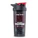 Shieldmixer Hero Pro Classic Shaker Dark side - BPA-free - Gym accessories - Protein shaker - Fitness drinking bottle - Black - 700ml