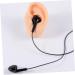 6 Pcs Healvian Ear Model Piercing Jewelry Earrings Silicone Study Ear Models - Assorted Colors - 5.66X4.88X5CM - Buy Online on GoSupps.com