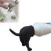 Pooping Dog Butt Toothpaste Topper Puppy Butt Toothpaste Cap Dispenser - Hilarious Gift for All Ages (Black 1-Pack) Black 1-Pack