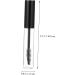 Mikinona Clear Mascara 2 Sets mascara tube sample containers empty eyelash tube Eyelash Cream Tube travel cosmetic eyeliner 10.5X1.5CM Assorted Color - Buy Online on GoSupps.com