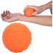 Buy Verdant Touch Fascia Massage Ball - Silicone Orange Yoga Ball for Body Shoulder & Hand Relief | International Shipping Available - Buy Online on GoSupps.com