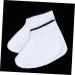 Beavorty 1 Pair paraffin foot covers paraffin foot liners wax bath booties paraffin feet socks wax foot dip Feet spa cover wax foot wrap spa gloves wax sock white foot bath short boots - Buy Online on GoSupps.com