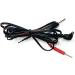 Standard Lead Wires SET OF Four for Tens and EMS Units-Work with Tens Neo Tens 7000 Twin Stim Tens 3000 TENS 9000 4pcs - Buy Online on GoSupps.com