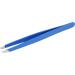 Zawa Care Stainless Steel Slant Precision Tweezers - Bold Blue Eyebrow Tweezers with Travel Case - Buy Online on GoSupps.com