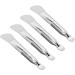 Facial Mask Brush Face Mask Brush Set Aluminum Handle Double End Softness Silicone - Buy Online on GoSupps.com
