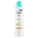 DOVE MEN + CARE Go Fresh Pear & Aloe Vera Scent Antiperspirant Spray 150ml  5.07oz Plus one Free Pantene 1.7oz Pro-V Deep Fortifing ($7 Value) (CD-8058615376234-KIT)