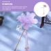 Abaodam Womens Hair Accessories Flower Hair Sticks Japanese Chinese Hair Chopsticks Crystal Flower Buns Hair Vintage Retro Ancient Hair Hair Fork Hair Styling Tool v Flower Hair Accessories - Buy Online on GoSupps.com
