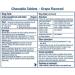 Claritin Children's Chewable 5mg - Non-Drowsy 24 Hour Relief - 72 Tablets - Buy Online on GoSupps.com