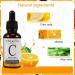 Organic Vitamin C Serum for Face - Anti Aging Brightening Serum with Hyaluronic Acid for Dark Spot Correction, Fine Lines & Wrinkles - Anti Wrinkle, Dark Circles, Age Spots, Pore Cleanser, Acne Scars - Buy Online on GoSupps.com