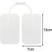 Pack of 4 Replacement Electrode Pads for Electrotherapy - Lower Impedance White Pads - International Shipping Available - Buy Online on GoSupps.com