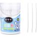 Milists 400 Pieces Baby Cotton Swabs - Safety Double Head Earplugs & Spiral Tips for Children | Gentle Ear Cleaning - Buy Online on GoSupps.com