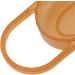 Underleaf Schnuller Fall - Food Quality Plastic Nipple Holder Box for Travel & Home | Durable Dummy Storage in Braun - Buy Online on GoSupps.com