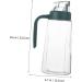Zerodeko 1pc Lecythus Cooking Oil Dispenser Bottle Creative Kitchen Condiment Bottle Sauce Container Vinegar Container Olives Canned Bacon Container Oil Bottle Glass Vinegar Bottle Plastic - Buy Online on GoSupps.com