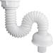 Professional Expandable Flexible PTrap Flexible Waste Kitchen Sink Garbage Disposal & Shampoo Bowls Plastic Flexible Waste Replaceable Drain Down Hose - Buy Online on GoSupps.com