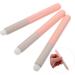 minkissy 9 Pcs Lip Brush Makeup Brush Portable Lipstick Brush Women Makeup Tools Lip Balm Applicator Lipstick Applicator Lip Applicators Round Head Miss Lip Gloss Wooden Handle 12.00X1.20X1.20CMx3pcs As Shownx3pcs - Buy Online on GoSupps.com
