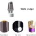 Hair Oil Applicator Bottle Head Scalp Applicator Comb Hair Oil Applicator Hair Massager for Hair Growth Hair Ball Root Comb Applicator(Grey) - Buy Online on GoSupps.com