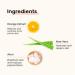 Organic Vitamin C Face Wash - 100 ML | Natural Skincare | Brightening & Hydrating | Shop Internationally - Buy Online on GoSupps.com