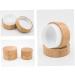 COHEALI 2 Pcs Cream Cosmetic Pot Wooden Cosmetic Jar Travel Bottles for Cosmetics Container Compact Pack - Buy Online on GoSupps.com