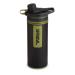 GRAYL GeoPress 24 oz Water Purifier Bottle - Filter for Hiking, Camping, Survival, Travel Camo Black