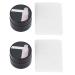 2 Pieces Fiberglass Nail Kit - Fast Extension Gel 20ml Magical Nail Gel Silk Packaging for Perfect Manicure | International Shipping - Buy Online on GoSupps.com