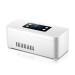 Mini Fridge Portable Insulin Cooler Medicine Refrigerated Box Intelligent Charging Insulin Fridge LCD Display Mini in White 21x9x9cm(8x4x4inch)