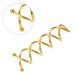 Csirnto 20-Pack Metal Spiral Hair Pins | Styling Clips & Needles for Perfect Hair Updos - Buy Online on GoSupps.com