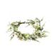JSGHGDF Flower Headbands Women Bride Flower For Wedding Party Supply Garlands Wreath Headbands White
