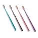 Partykindom manual toothbrush 4 unit mother shaft soft toothbrush milk micro leaves gum brushes to take or