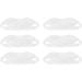 Qukaim Face Slimming Mask Paper V Shape Face Lifting Mask Paper 20 Sheets Cotton Tightens Skin Smoothes Wrinkles Resilient Face Slimming Strap - Buy Online on GoSupps.com