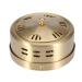 Moxa box moxa box portable copper 6 holes moxa heat pack Chinese mugwort for back pain tendinis arthritis