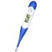 Digital Oral Thermometer for Fever Thermometer for Adults with 10 Seconds Fast Reading Basal Thermometer with Accurate & Easy to use for Adults and Kids.