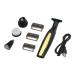 Didiseaon 1 Set Nose Hair Trimmer Charging Mode Abs Shave Travel