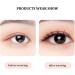 Self Adhesive Eyelash Reusable 3D Makeup Eyelash Self Stick False Fake Eyelash for Women Girl Eye Makeup Tool 1Pair Style3 Reusable Fake Eyelashes STYLE 2 - Buy Online on GoSupps.com