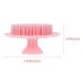 Silicone Body Scrubber Shampoo Massager Brush | Baby & Kids Hair Scalp Exfoliator | Pink - Buy Online on GoSupps.com