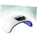 Healeved 2pcs Nail Lamp Nail Art Equipment Uv Nail Dryer Led Nail Curing Gel Led Dryer Nail Dryer Machine Gel Nail Led Gel Lamp Nail Gel Professional Nail Art Tools Timer White Intelligent - Buy Online on GoSupps.com