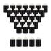 30 Pcs Craft Finger Sponge Daubers Drawing Project Finger Painting Sponge Set for Card Making  Painting  Stamping  Ink