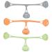 Snappi diaper clip pastel colors set of 3
