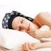 Long Satin Bonnet Sleep Cap | Extra Large Silk Hair Cap for Women | Salon Night Hat for Braids, Curly Hair, Dreadlocks | Black Butterfly Design - Buy Online on GoSupps.com