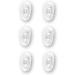 Paare 11.5 mm .45 Silikon Brillen Nasenpads - Komfortable Schraub-System Brillenpads f r Optimale Passform - Buy Online on GoSupps.com